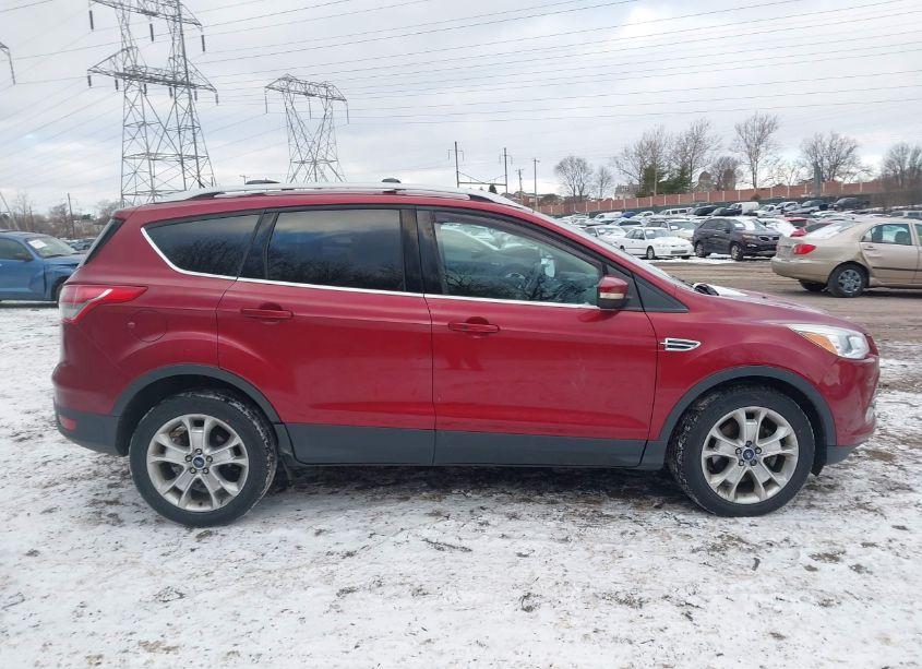 Photo 13 of 2016 Ford Escape TITANIUM (VIN 1FMCU9JX8GUB50406)