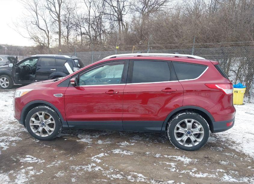 Photo 14 of 2016 Ford Escape TITANIUM (VIN 1FMCU9JX8GUB50406)