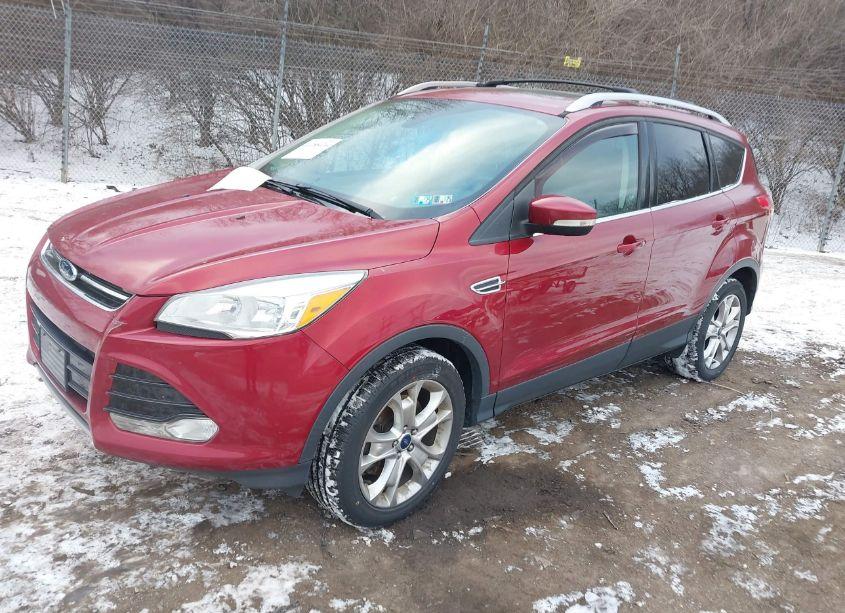 Photo 2 of 2016 Ford Escape TITANIUM (VIN 1FMCU9JX8GUB50406)