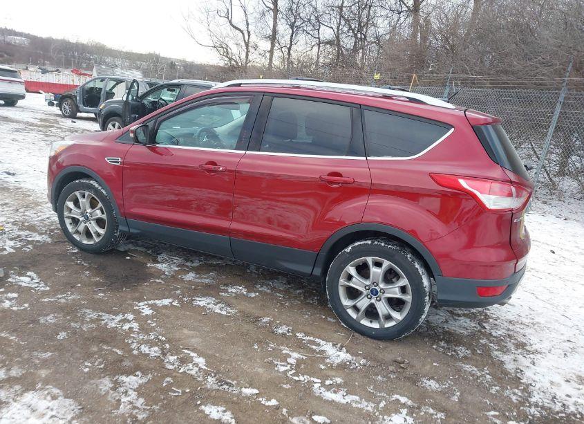 Photo 3 of 2016 Ford Escape TITANIUM (VIN 1FMCU9JX8GUB50406)