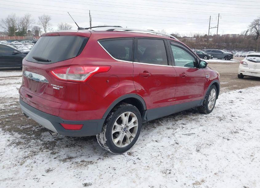 Photo 4 of 2016 Ford Escape TITANIUM (VIN 1FMCU9JX8GUB50406)