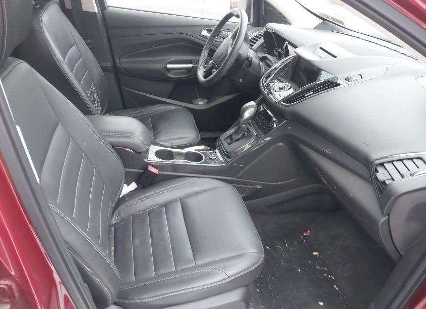 Photo 5 of 2016 Ford Escape TITANIUM (VIN 1FMCU9JX8GUB50406)