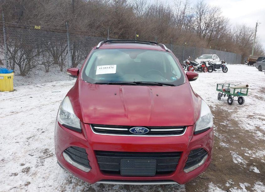 Photo 6 of 2016 Ford Escape TITANIUM (VIN 1FMCU9JX8GUB50406)