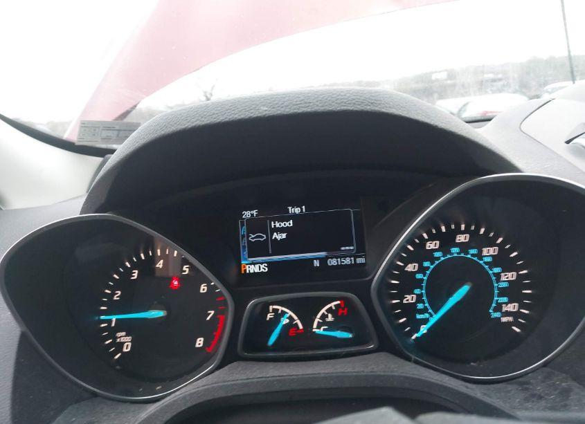 Photo 7 of 2016 Ford Escape TITANIUM (VIN 1FMCU9JX8GUB50406)