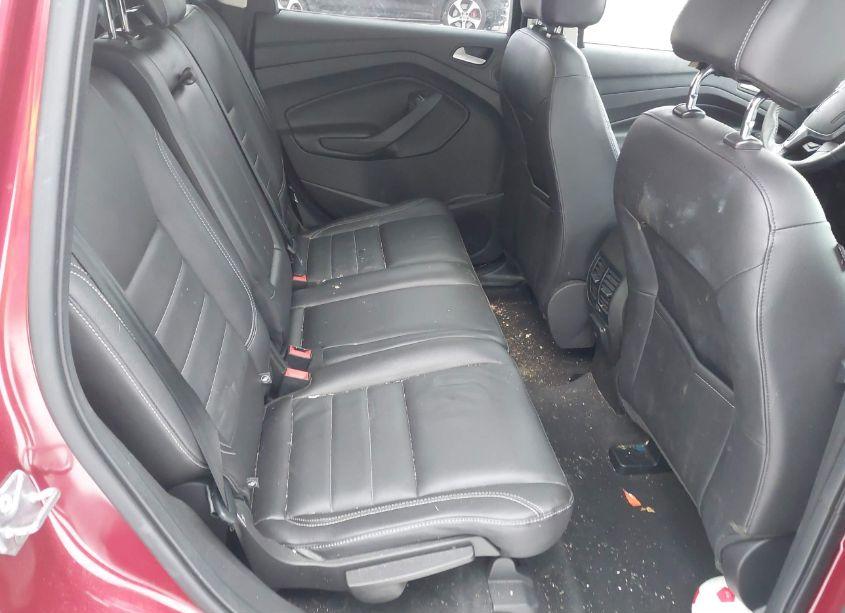 Photo 8 of 2016 Ford Escape TITANIUM (VIN 1FMCU9JX8GUB50406)