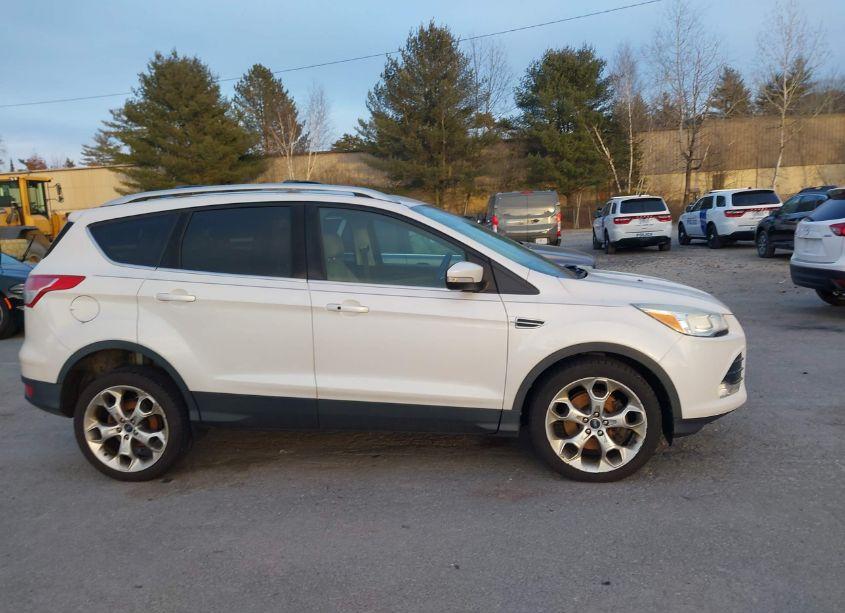 Photo 13 of 2014 Ford Escape TITANIUM (VIN 1FMCU9JX9EUA18834)