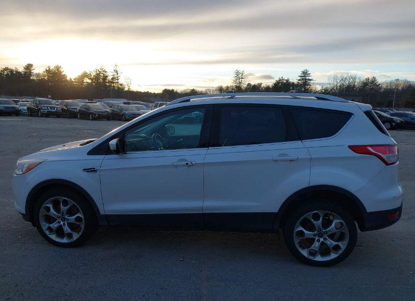 Photo 14 of 2014 Ford Escape TITANIUM (VIN 1FMCU9JX9EUA18834)