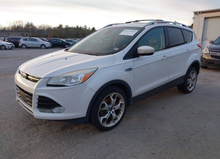 Photo 2 of 2014 Ford Escape TITANIUM (VIN 1FMCU9JX9EUA18834)