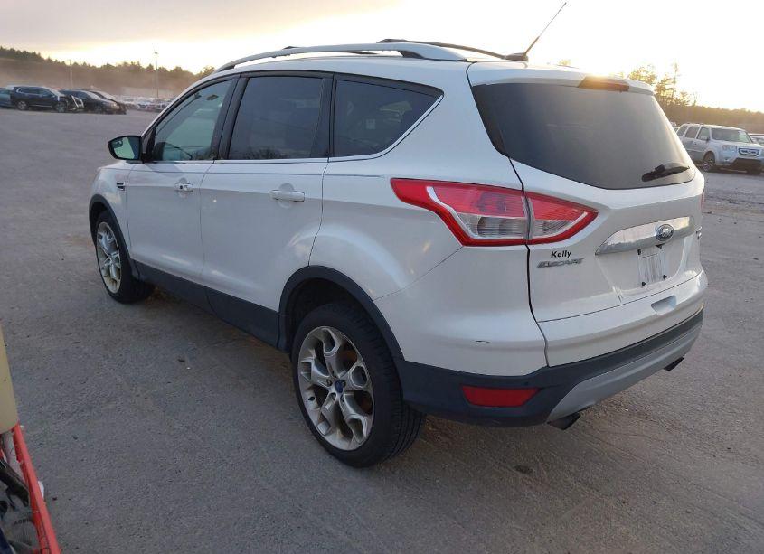 Photo 3 of 2014 Ford Escape TITANIUM (VIN 1FMCU9JX9EUA18834)