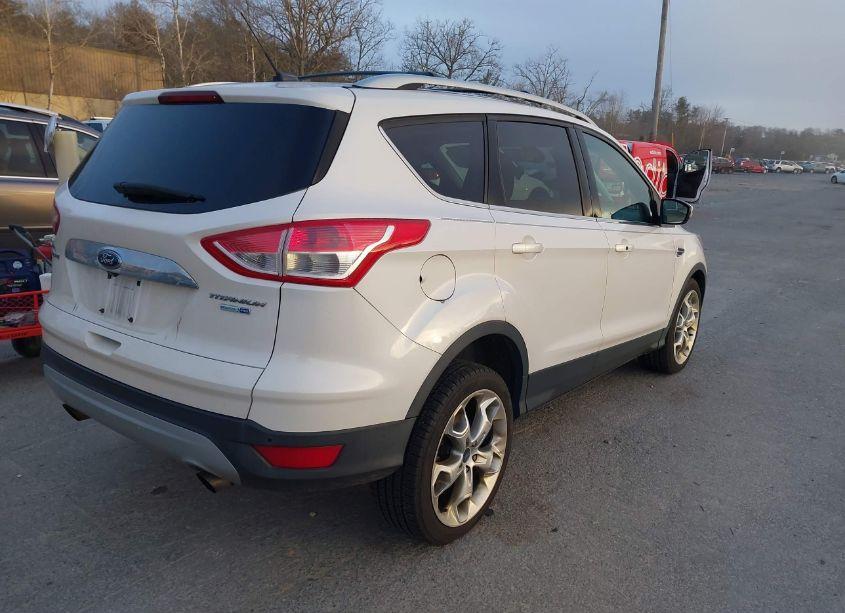 Photo 4 of 2014 Ford Escape TITANIUM (VIN 1FMCU9JX9EUA18834)