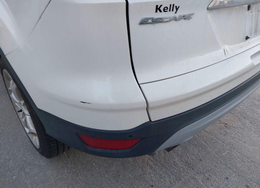 Photo 6 of 2014 Ford Escape TITANIUM (VIN 1FMCU9JX9EUA18834)