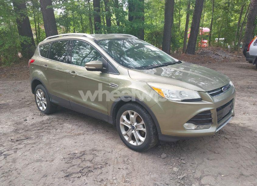 2014 Ford Escape TITANIUM (VIN 1FMCU9JX9EUB23972) main photo