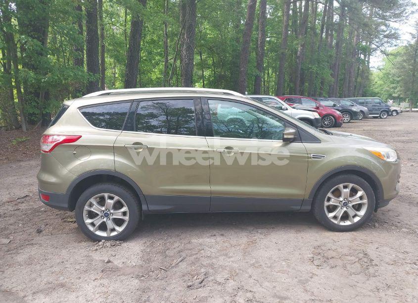 Photo 13 of 2014 Ford Escape TITANIUM (VIN 1FMCU9JX9EUB23972)