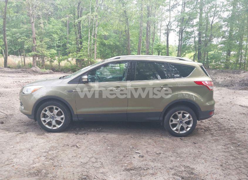 Photo 14 of 2014 Ford Escape TITANIUM (VIN 1FMCU9JX9EUB23972)