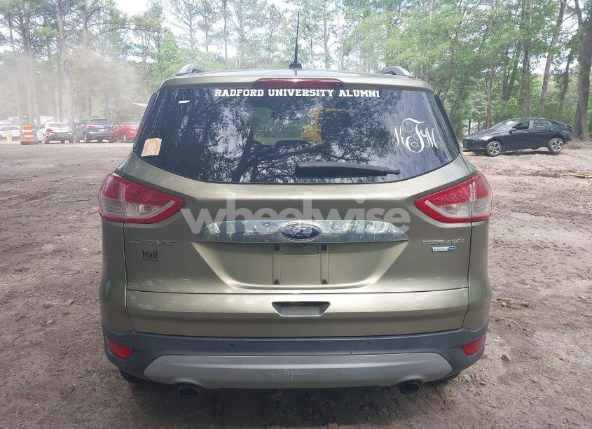 Photo 16 of 2014 Ford Escape TITANIUM (VIN 1FMCU9JX9EUB23972)