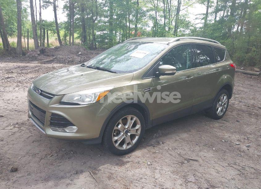 Photo 2 of 2014 Ford Escape TITANIUM (VIN 1FMCU9JX9EUB23972)