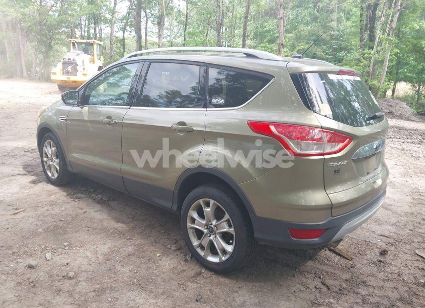 Photo 3 of 2014 Ford Escape TITANIUM (VIN 1FMCU9JX9EUB23972)