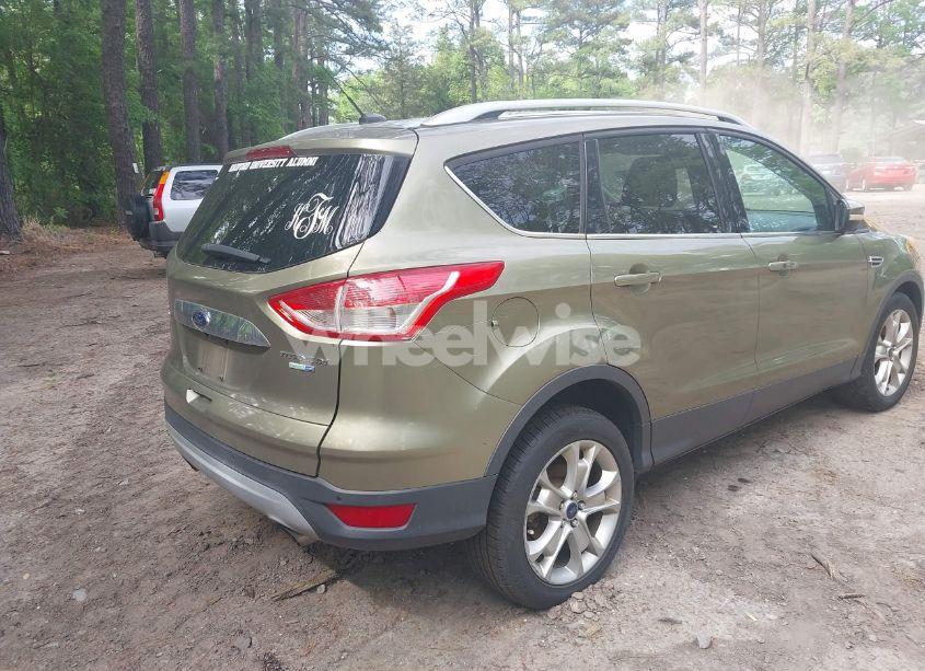 Photo 4 of 2014 Ford Escape TITANIUM (VIN 1FMCU9JX9EUB23972)