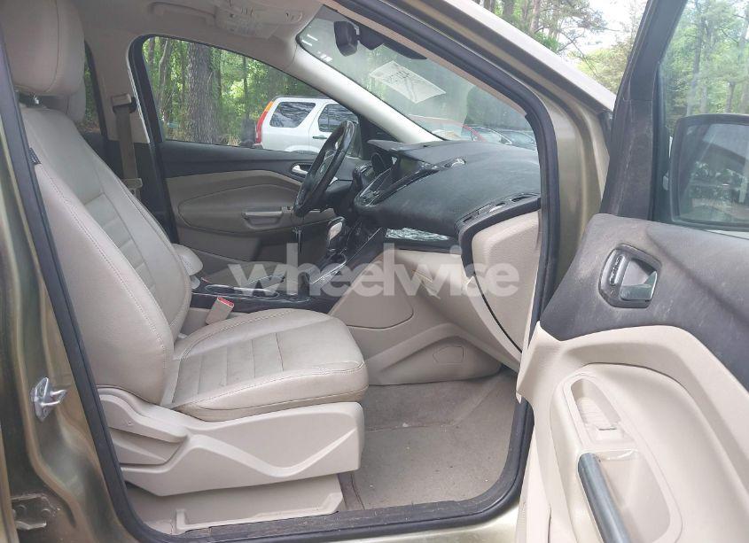 Photo 5 of 2014 Ford Escape TITANIUM (VIN 1FMCU9JX9EUB23972)