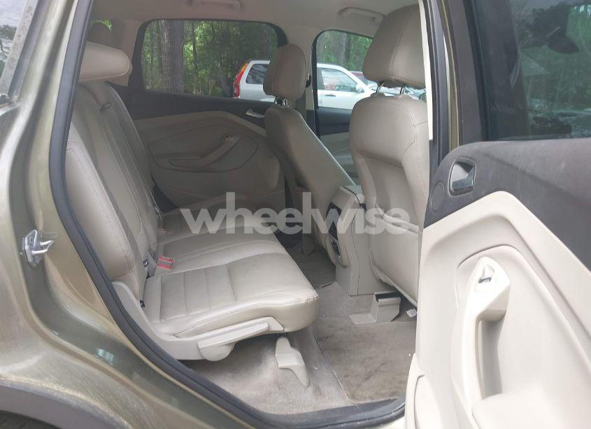 Photo 8 of 2014 Ford Escape TITANIUM (VIN 1FMCU9JX9EUB23972)
