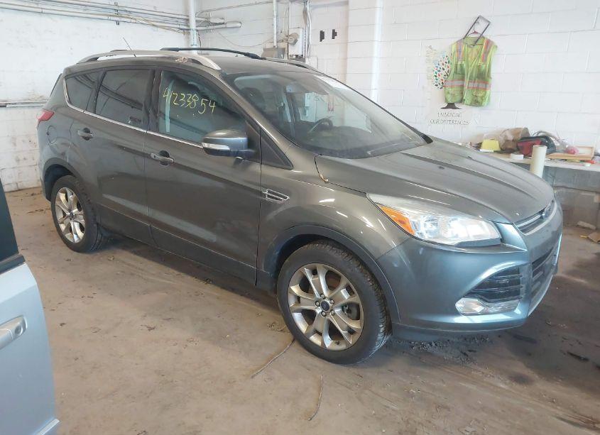 2014 Ford Escape TITANIUM (VIN 1FMCU9JX9EUB46877) main photo