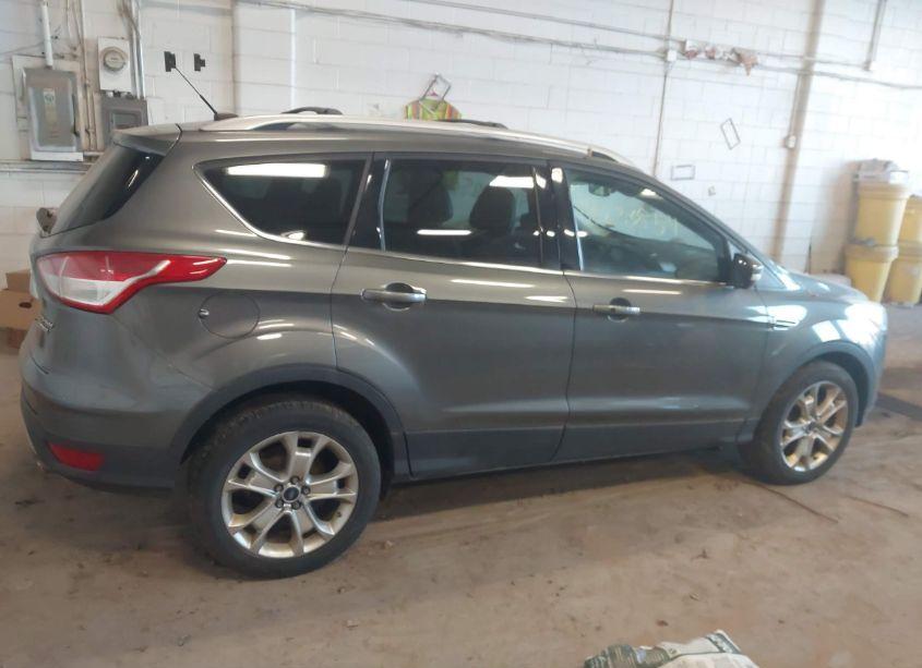 Photo 13 of 2014 Ford Escape TITANIUM (VIN 1FMCU9JX9EUB46877)