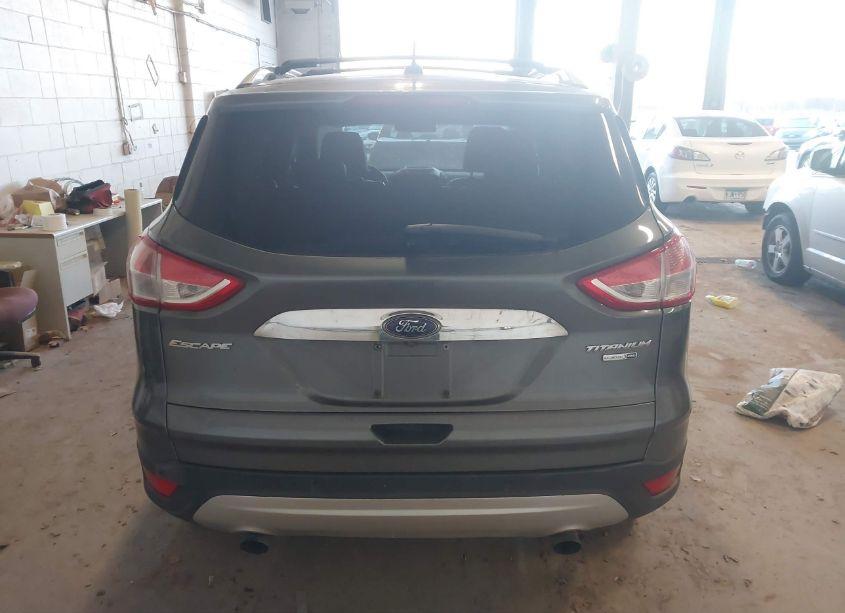 Photo 16 of 2014 Ford Escape TITANIUM (VIN 1FMCU9JX9EUB46877)