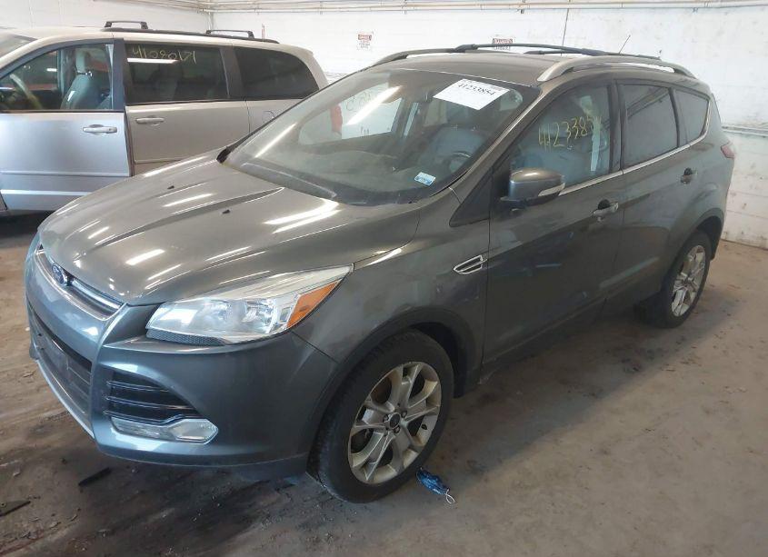 Photo 2 of 2014 Ford Escape TITANIUM (VIN 1FMCU9JX9EUB46877)