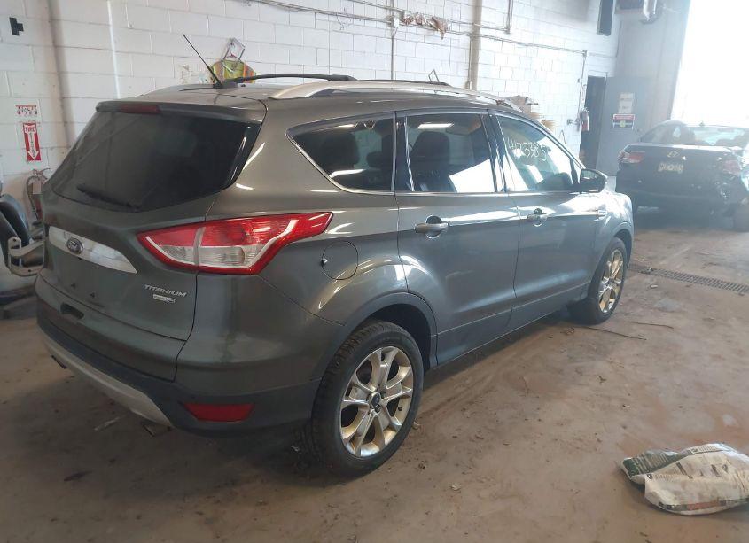 Photo 4 of 2014 Ford Escape TITANIUM (VIN 1FMCU9JX9EUB46877)