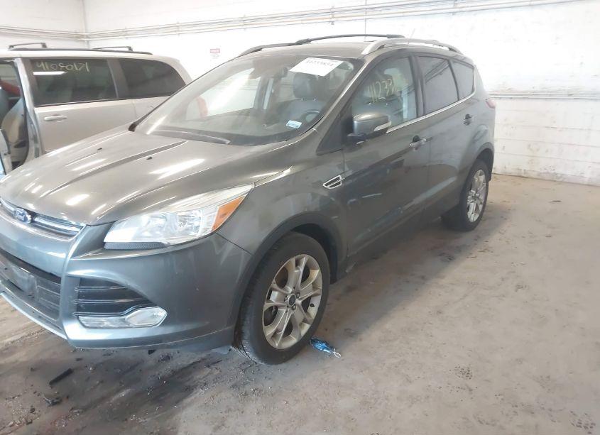 Photo 6 of 2014 Ford Escape TITANIUM (VIN 1FMCU9JX9EUB46877)