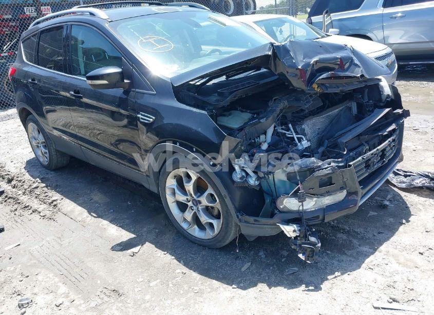 2014 Ford Escape TITANIUM (VIN 1FMCU9JX9EUB91222) main photo