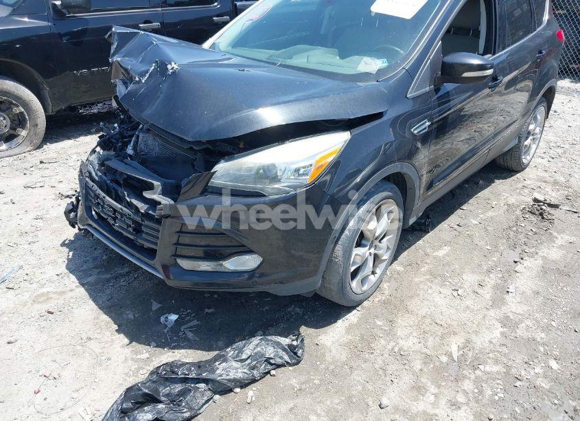 Photo 2 of 2014 Ford Escape TITANIUM (VIN 1FMCU9JX9EUB91222)