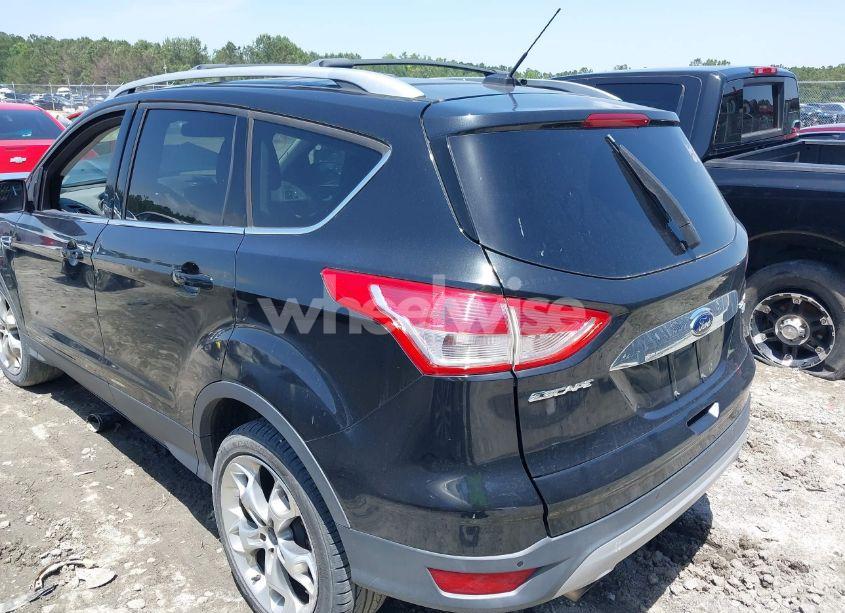 Photo 3 of 2014 Ford Escape TITANIUM (VIN 1FMCU9JX9EUB91222)