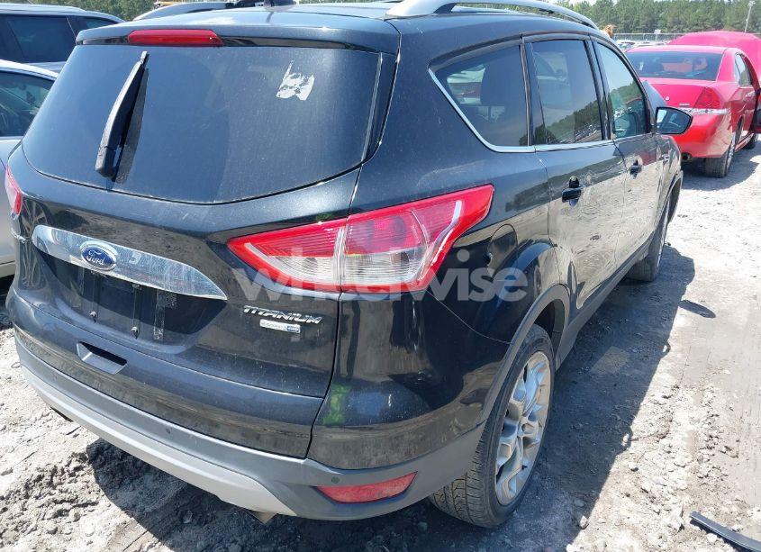 Photo 4 of 2014 Ford Escape TITANIUM (VIN 1FMCU9JX9EUB91222)
