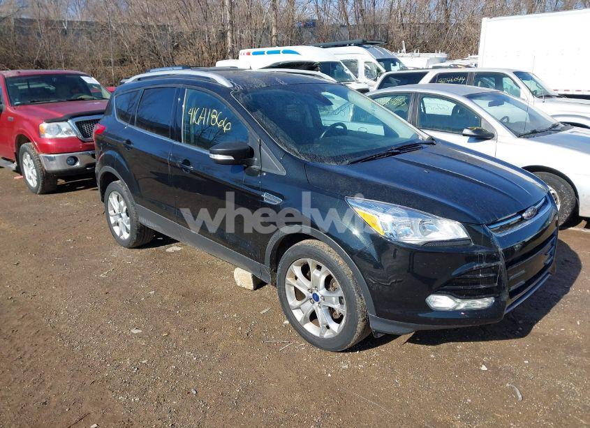 2015 Ford Escape TITANIUM (VIN 1FMCU9JX9FUA30970) main photo
