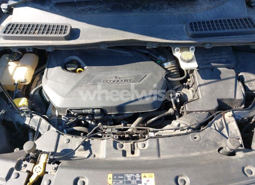 Photo 10 of 2015 Ford Escape TITANIUM (VIN 1FMCU9JX9FUA30970)