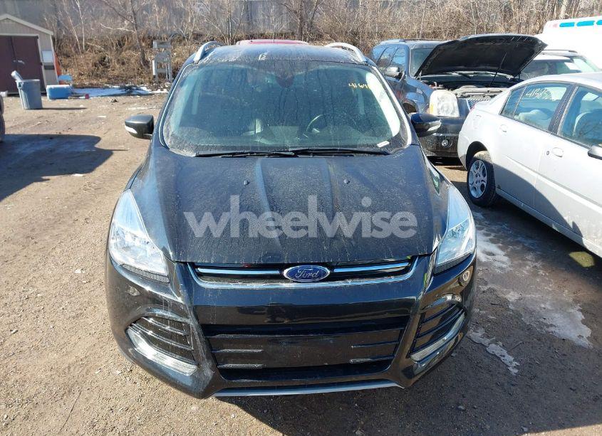 Photo 12 of 2015 Ford Escape TITANIUM (VIN 1FMCU9JX9FUA30970)