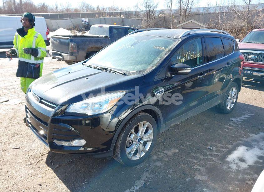 Photo 2 of 2015 Ford Escape TITANIUM (VIN 1FMCU9JX9FUA30970)
