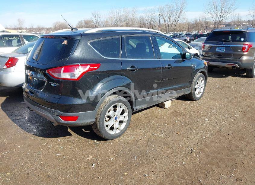 Photo 4 of 2015 Ford Escape TITANIUM (VIN 1FMCU9JX9FUA30970)
