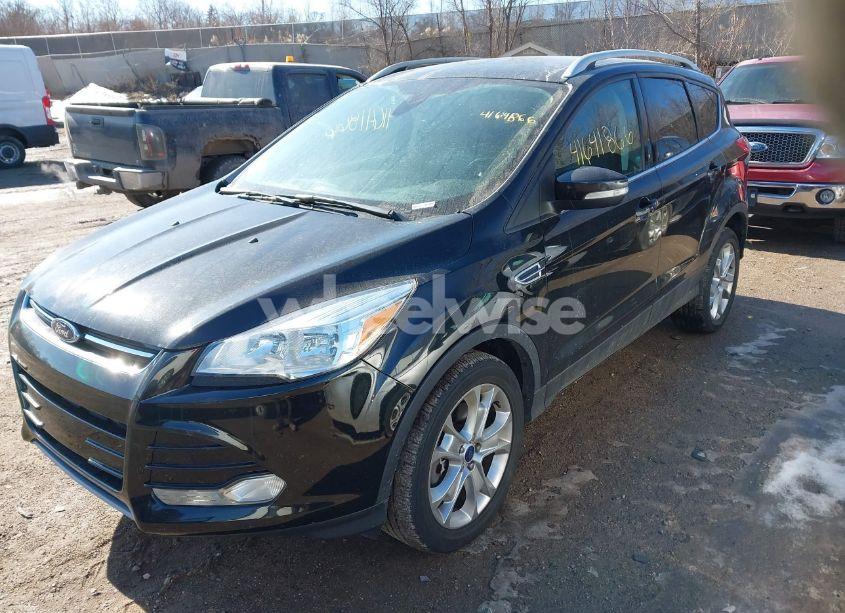 Photo 6 of 2015 Ford Escape TITANIUM (VIN 1FMCU9JX9FUA30970)