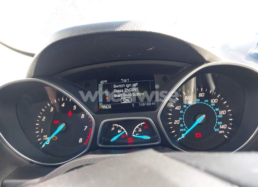 Photo 7 of 2015 Ford Escape TITANIUM (VIN 1FMCU9JX9FUA30970)