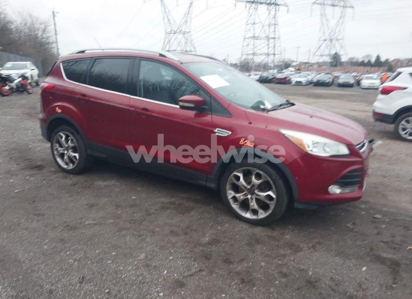 2015 Ford Escape TITANIUM (VIN 1FMCU9JX9FUA34839) main photo