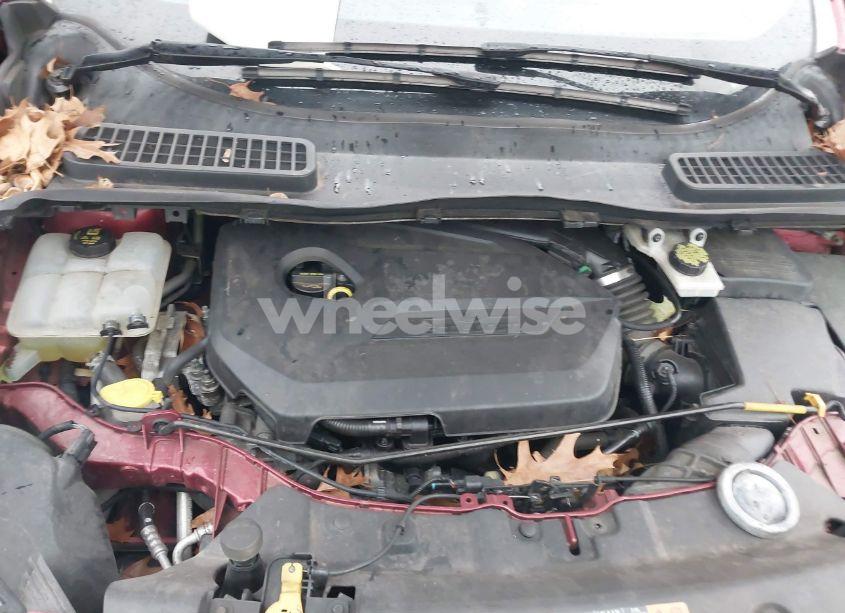 Photo 10 of 2015 Ford Escape TITANIUM (VIN 1FMCU9JX9FUA34839)