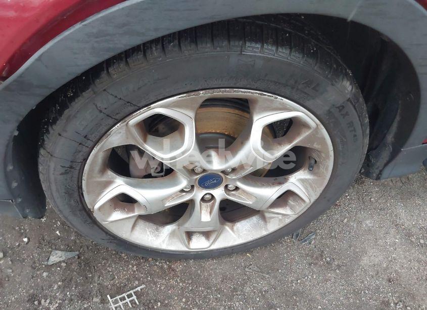 Photo 12 of 2015 Ford Escape TITANIUM (VIN 1FMCU9JX9FUA34839)