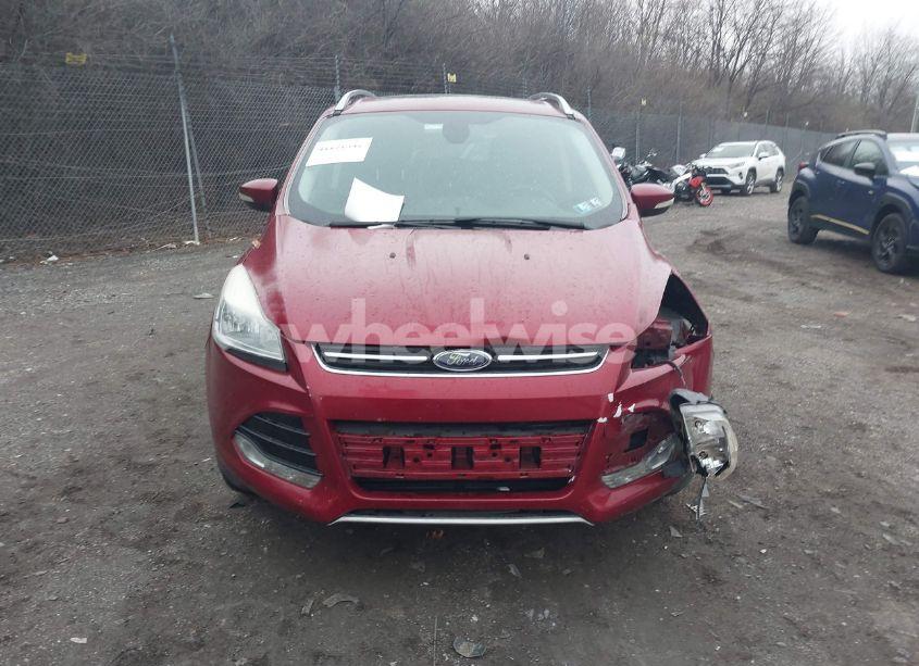 Photo 13 of 2015 Ford Escape TITANIUM (VIN 1FMCU9JX9FUA34839)