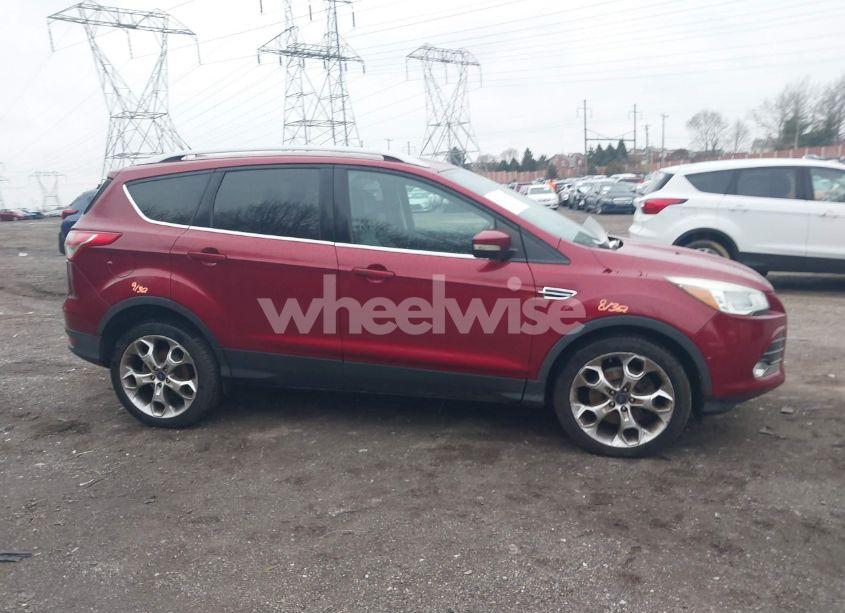 Photo 14 of 2015 Ford Escape TITANIUM (VIN 1FMCU9JX9FUA34839)