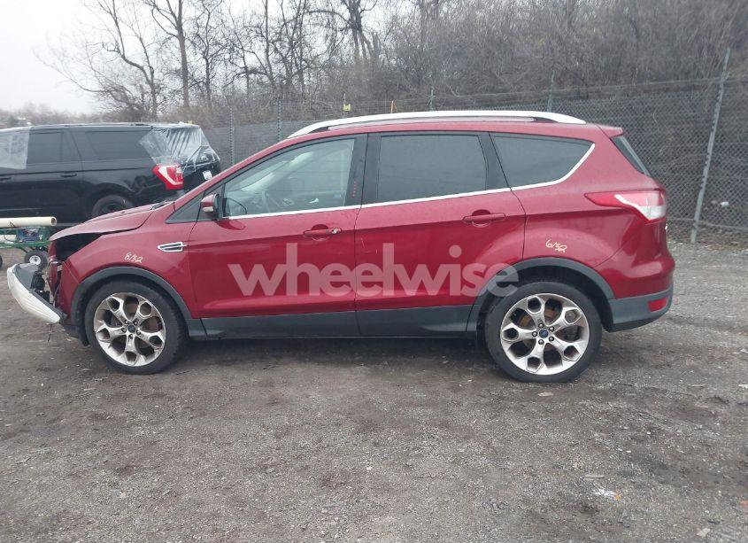 Photo 15 of 2015 Ford Escape TITANIUM (VIN 1FMCU9JX9FUA34839)
