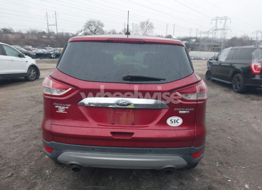 Photo 17 of 2015 Ford Escape TITANIUM (VIN 1FMCU9JX9FUA34839)