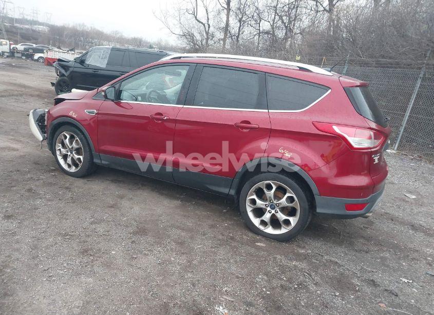 Photo 3 of 2015 Ford Escape TITANIUM (VIN 1FMCU9JX9FUA34839)