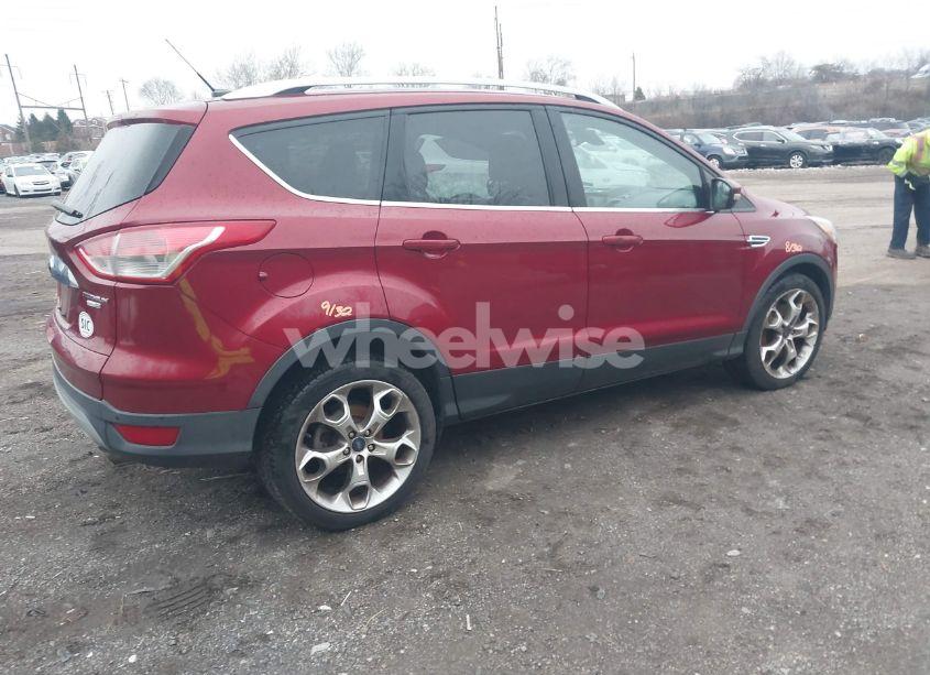 Photo 4 of 2015 Ford Escape TITANIUM (VIN 1FMCU9JX9FUA34839)